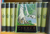 BURROUGHS, EDGAR RICE: TARZAN. 1 - 10. / 1937-1939.