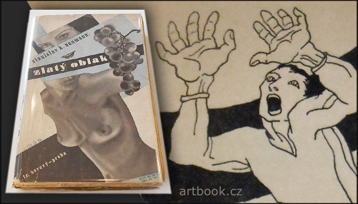 Teige - NEUMANN, S. K: ZLATÝ OBLAK. 1932.