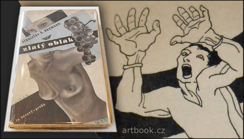 Teige - NEUMANN, S. K: ZLATÝ OBLAK. 1932.