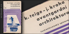 TEIGE, KAREL / KROHA, JIŘÍ: AVANTGARDNÍ ARCHITEKTURA.