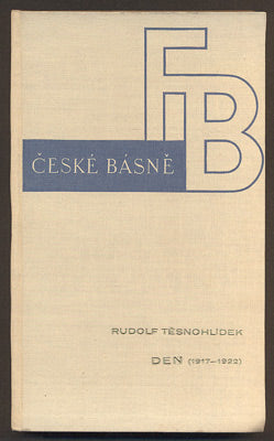 TĚSNOHLÍDEK, RUDOLF: DEN (1917 - 1922). - 1935.