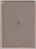 WOLKER, JIŘÍ: TĚŽKÁ HODINA. - 1922. 1. vyd.
