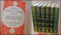 KNIHA TISÍCE A JEDNÉ NOCI. Aventinum. 1928-1932.