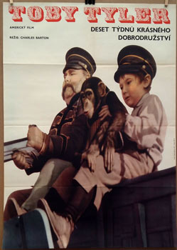 TOBY TYLER. - 1974.