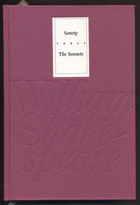 SHAKESPEARE, WILLIAM: SONETY / THE SONNETS. - 1997.