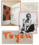 TOYEN. Breton André / Péret Benjamin / Heisler Jindrich. - 1953. Podpis Toyen.