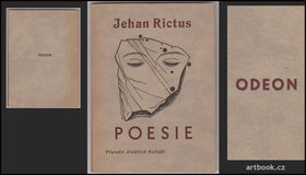 Toyen - RICTUS, JEHAN: POESIE. / 1946.