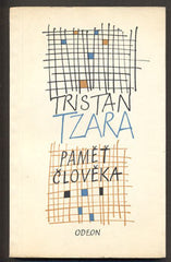 TZARA, TRISTAN: PAMĚŤ ČLOVĚKA. - 1966.