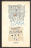 TZARA, TRISTAN: PAMĚŤ ČLOVĚKA. - 1966.