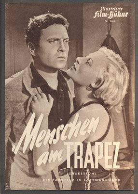 MENSCHEN AM TRAPEZ. - 1954. Illustrierte Film-Bühne.