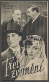 TŘETÍ ZVONĚNÍ. - 1938.