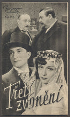 TŘETÍ ZVONĚNÍ. - 1938.