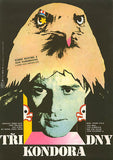 TŘI DNY KONDORA. - Filmový plakát 1979. Robert Redford.