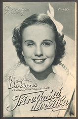 TŘI ROZKOŠNÁ DĚVČÁTKA. - Bio-program v obrazech 1936.