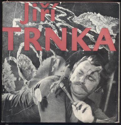 Trnka - BOČEK, JAROSLAV: JIŘÍ TRNKA. - 1963.