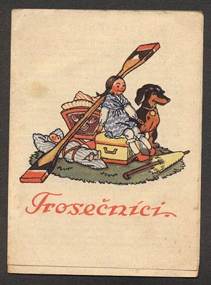 Fischerová-Kvěchová - TROSEČNÍCI. - Reklamní pohádka.