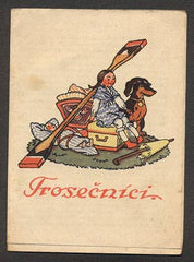 Fischerová-Kvěchová - TROSEČNÍCI. - Reklamní pohádka.