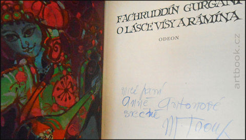 Troup - Gurgání, Fachruddín. O lásce Vísy a Rámína. - 1979. Nesmrtelní, sv. 89.