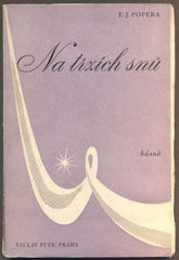 POPERA, E. J.: NA TRZÍCH SNŮ. - 1943.