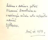 POPERA, E. J.: NA TRZÍCH SNŮ. - 1943.