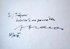 HALAS, FRANTIŠEK: TVÁŘ. - 1941.