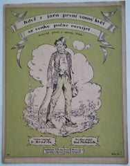 KDYŽ Z JARA PRVNÍ VONNÝ KVĚT SE VENKU POČNE ROZVÍJET ...