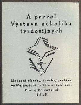 TVRDOŠIJNÍ - 1986. Katalog výstavy.