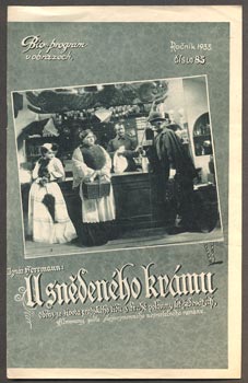 U SNĚDENÉHO KRÁMU. - Bio-program v obrazech 1933.