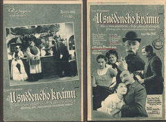 U SNĚDENÉHO KRÁMU. - BIO-PROGRAM V OBRAZECH 1933.