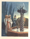 Kubašta - JANOUCH, JAROSLAV: U TOLEDSKÉ BRÁNY. - 1944.