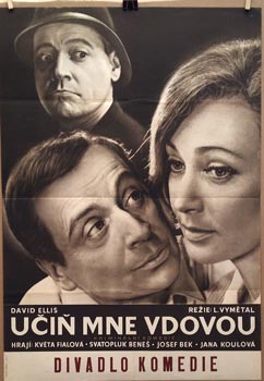 UČIŇ MNE VDOVOU. - 1968.
