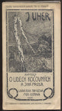 UHER, J.: KAPITOLY O LIDECH KOČOVNÝCH A JINÁ PROSA. - 1906.