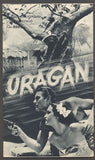 URAGAN. - 1937.
