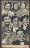 NESMRTELNÝ VALČÍK. - Filmový program 1939.