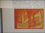 Váchal - ŠIMÁNEK, JOSEF: NAD STARÝMI SCHODY HRADČANSKÝMI. - (1909).