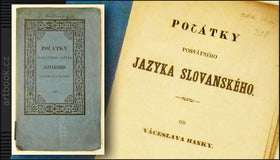 Hanka, Václav: Počátky posvátného jazyka slovanského. - 1. vyd. 1846.