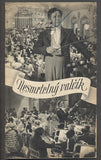 NESMRTELNÝ VALČÍK. - Filmový program 1939.