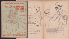 Válečné anekdoty 1939-1945. Smích v bodláčí. Kresby Jaroslav Weiss. - 1945.