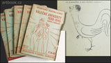 Válečné anekdoty 1939-1945. Smích v bodláčí. Kresby Jaroslav Weiss. - 1945.