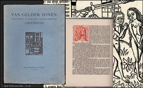 VAN GELDER ZONEN.  - 1925.