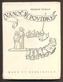 TOMAN, PROKOP: VÁNOČNÍ POVÍDKY. - 1946.