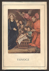 LÜTZELER, HEINRICH: VÁNOCE. - 1942.