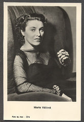 VÁŠOVÁ, MARIE. - Foto Miroslav Hák. ČSFN, 40. léta