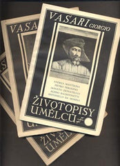 VASARI, GIORGO: ŽIVOTOPISY UMĚLCŮ.