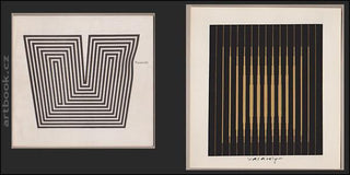 VASARELY. Galerie D. - 1966. 10 serigrafií.