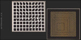 VASARELY. Galerie D. - 1966. 10 serigrafií.