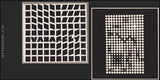 VASARELY. Galerie D. - 1966. 10 serigrafií.