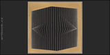 VASARELY. Galerie D. - 1966. 10 serigrafií.