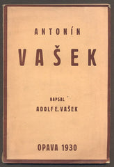 VAŠEK, ADOLF E.: PROFESOR ANTONÍN VAŠEK. - 1930.
