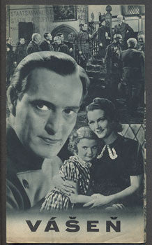 VÁŠEŇ. - Filmový program (1940).